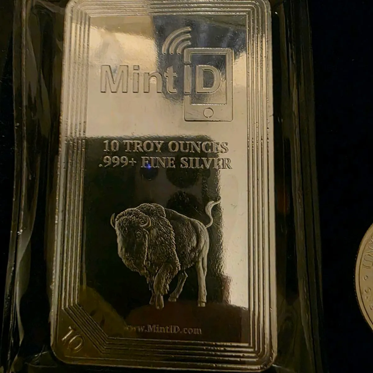 999. SOLID FINE STERLING SILVER BARS & COINS - Image 1