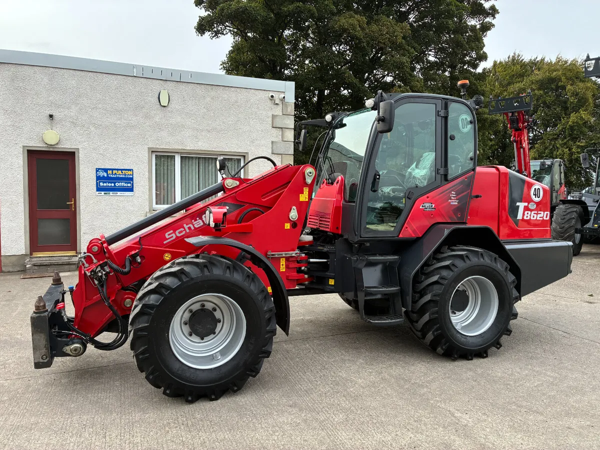 Schaffer 8620T Silver Edition - Image 1