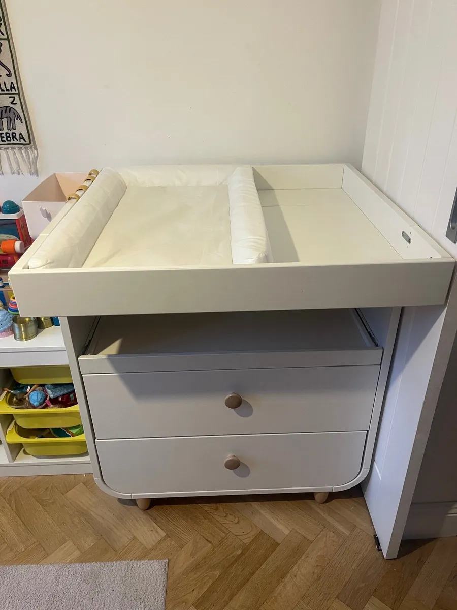 Baby changing table/dresser - IKEA MYLLRA