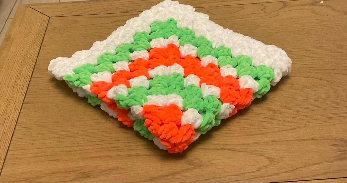 .car seat blanket - Image 1