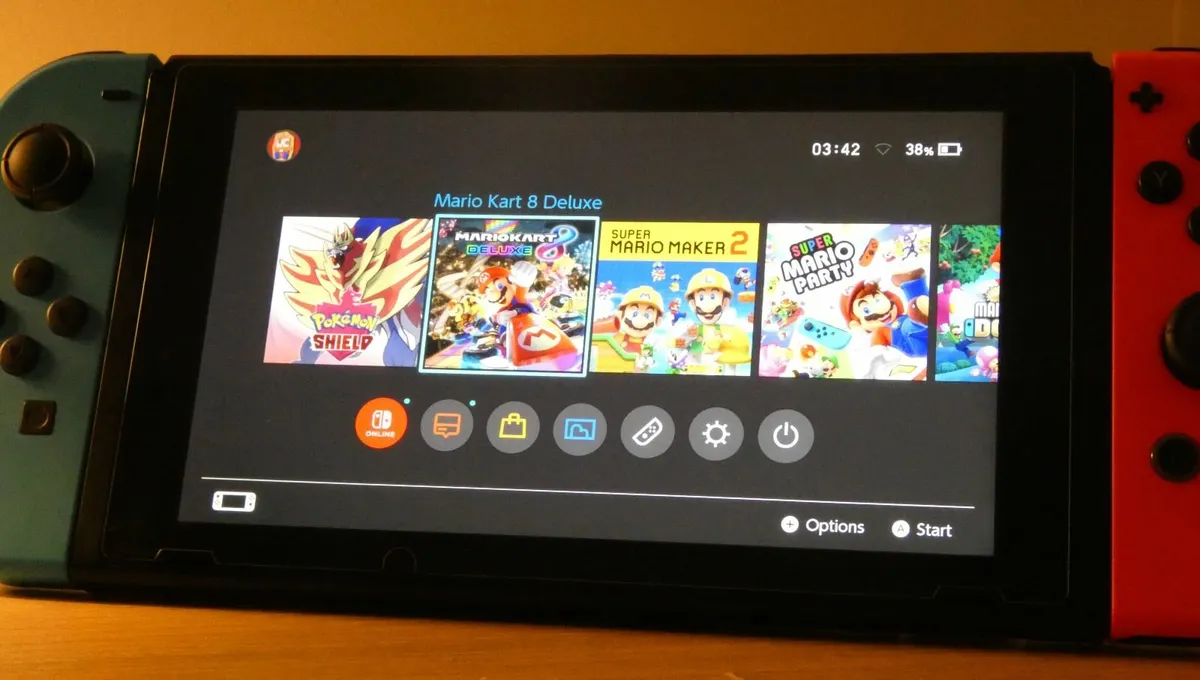 Nintendo Switch [32GB] + Accessories - Image 4