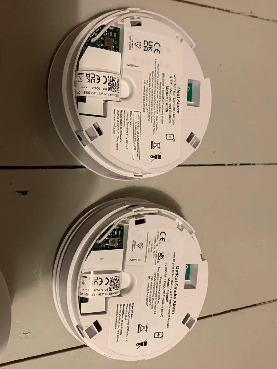 Fire alarms - domestic - Image 3