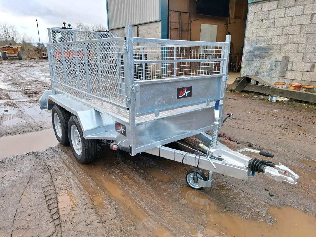 Brand new 8x4 trailers - Image 1