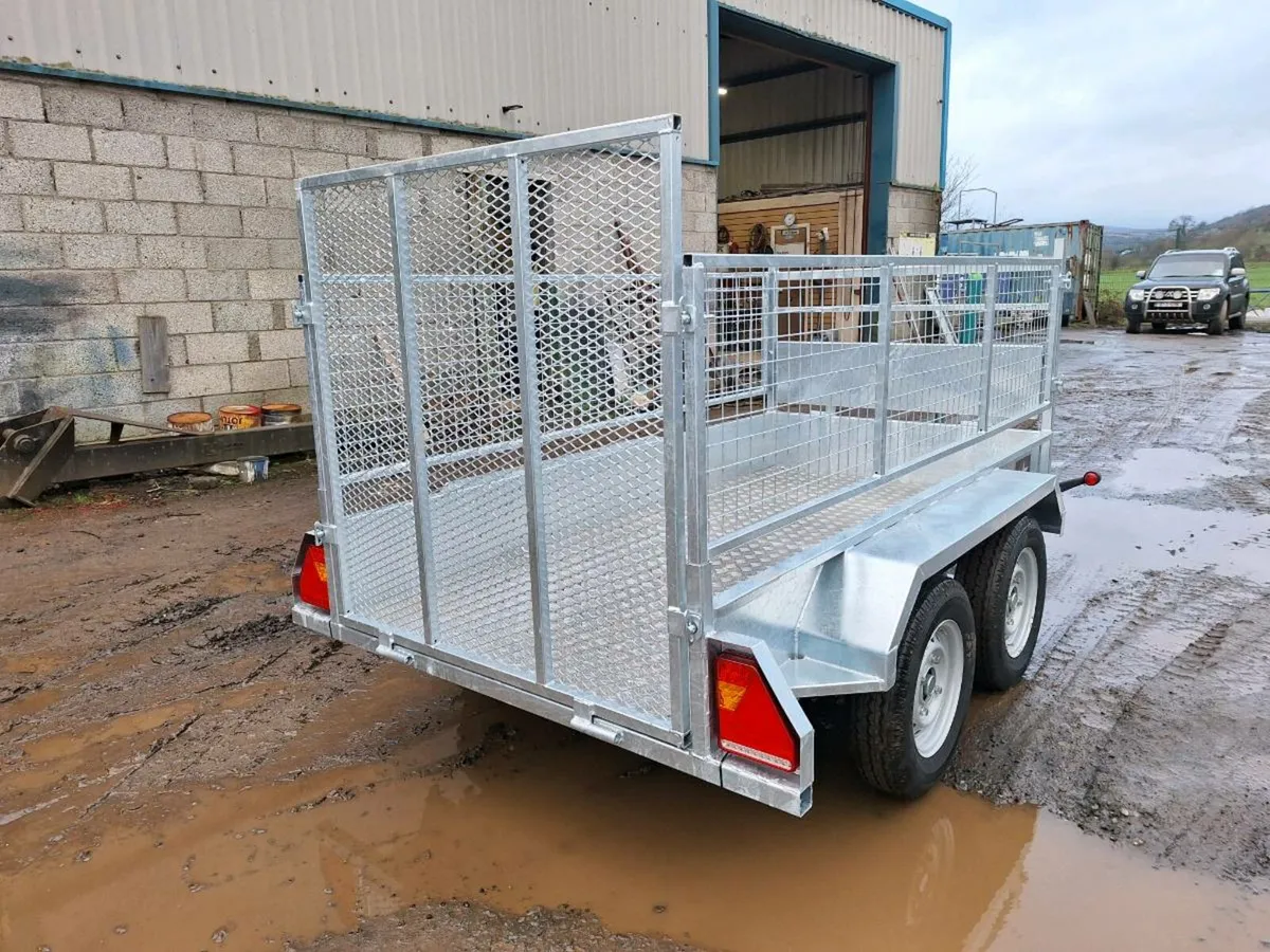 Brand new 8x4 trailers - Image 3