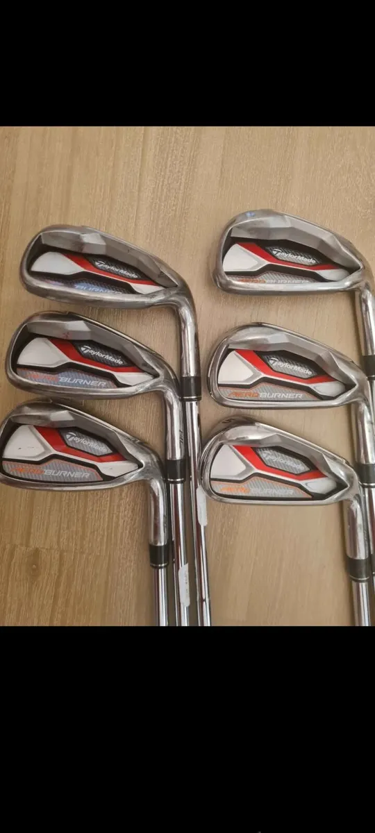Taylormade Aeroburner Irons - Image 1