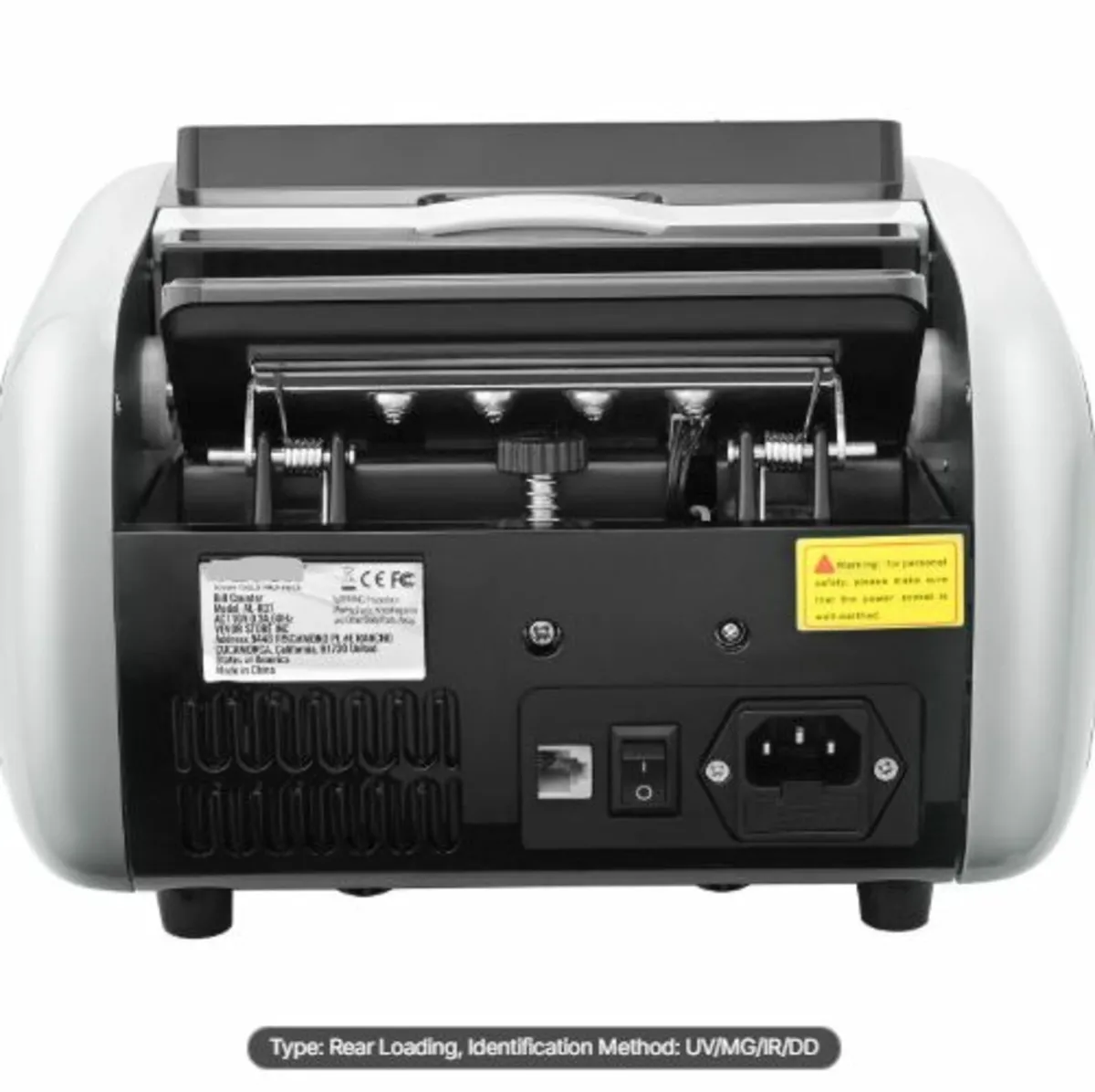 Money Counter Machine, Bill Counter with UV, MG, - Image 4