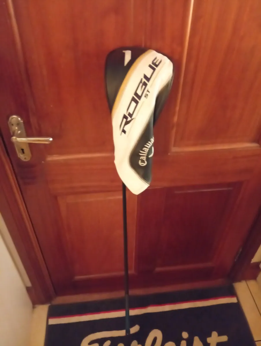 Left Handed Callaway Rogue ST Max Driver As New - Image 1