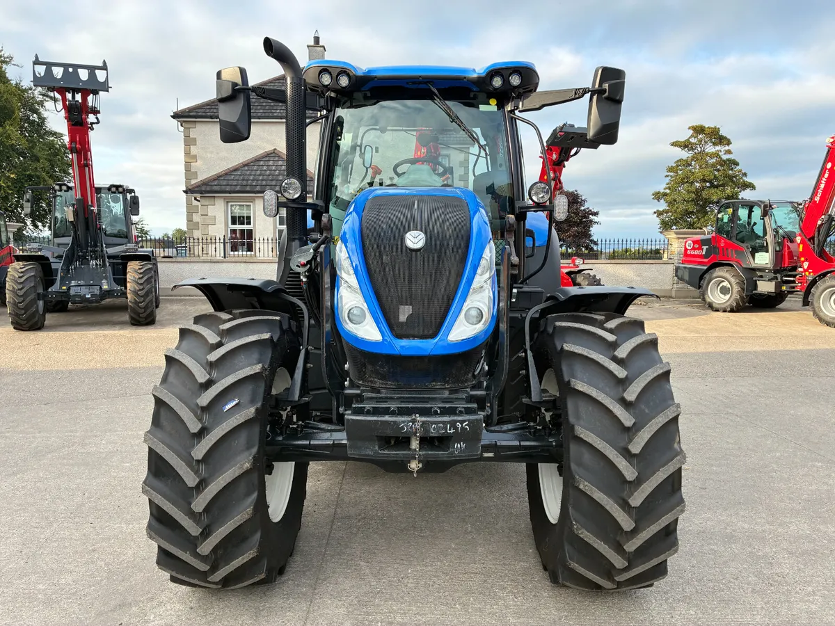 New Holland T6.155 - Image 4