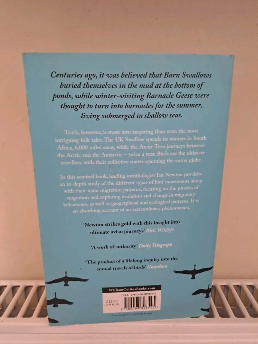 Bird Migration by Ian Newton - Image 2