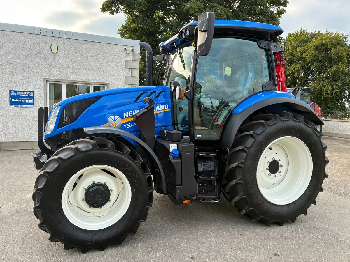 New Holland T6.155 - Image 1