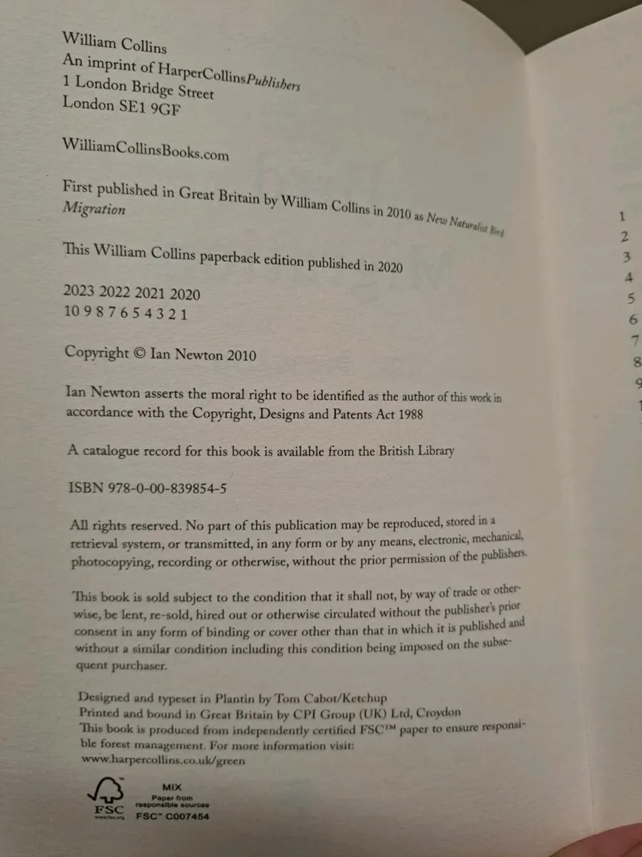 Bird Migration by Ian Newton - Image 4