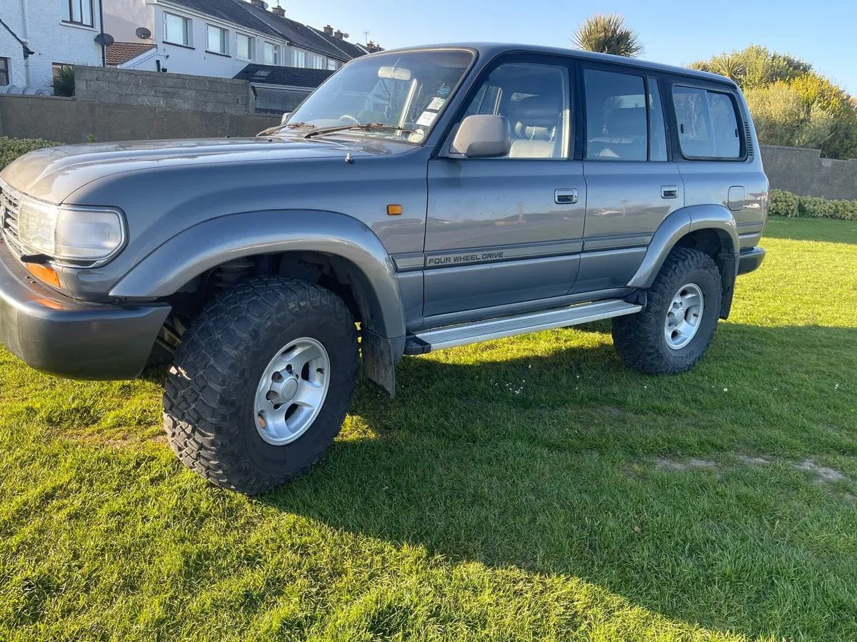 Land Cruiser amazon 80 series - Image 1