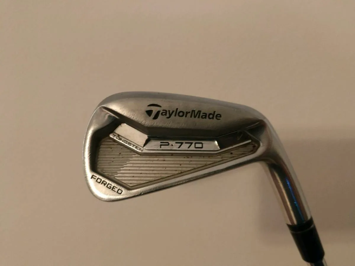 TaylorMade Long Irons - Image 4