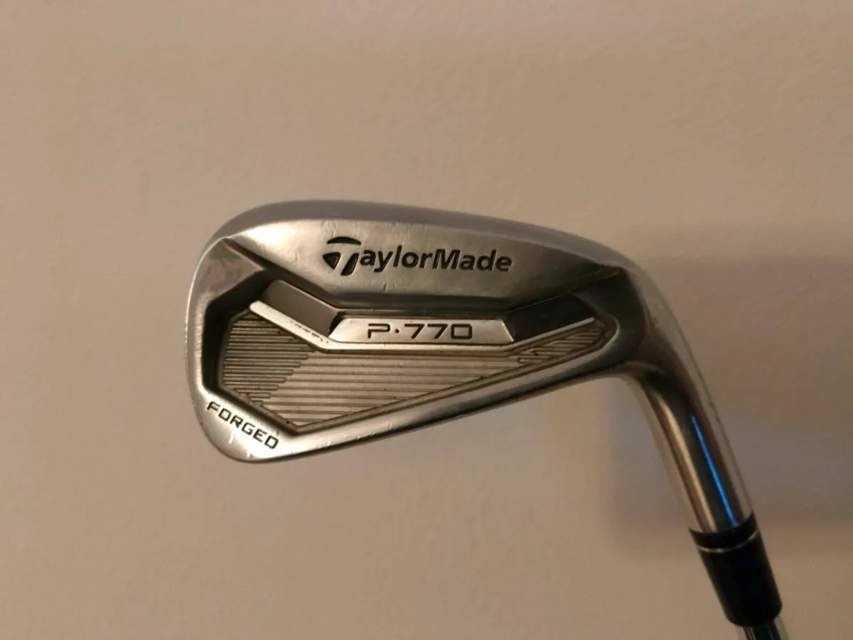 TaylorMade Long Irons - Image 4