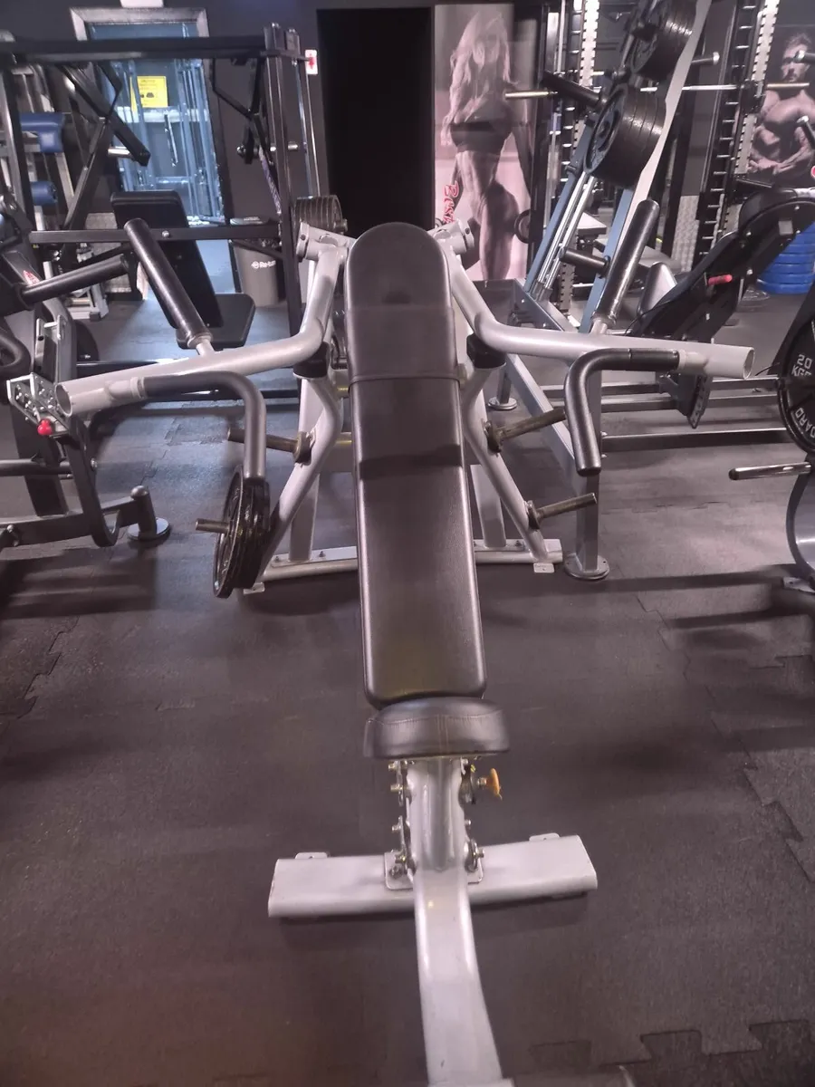 Matrix Incline chest press - Image 3