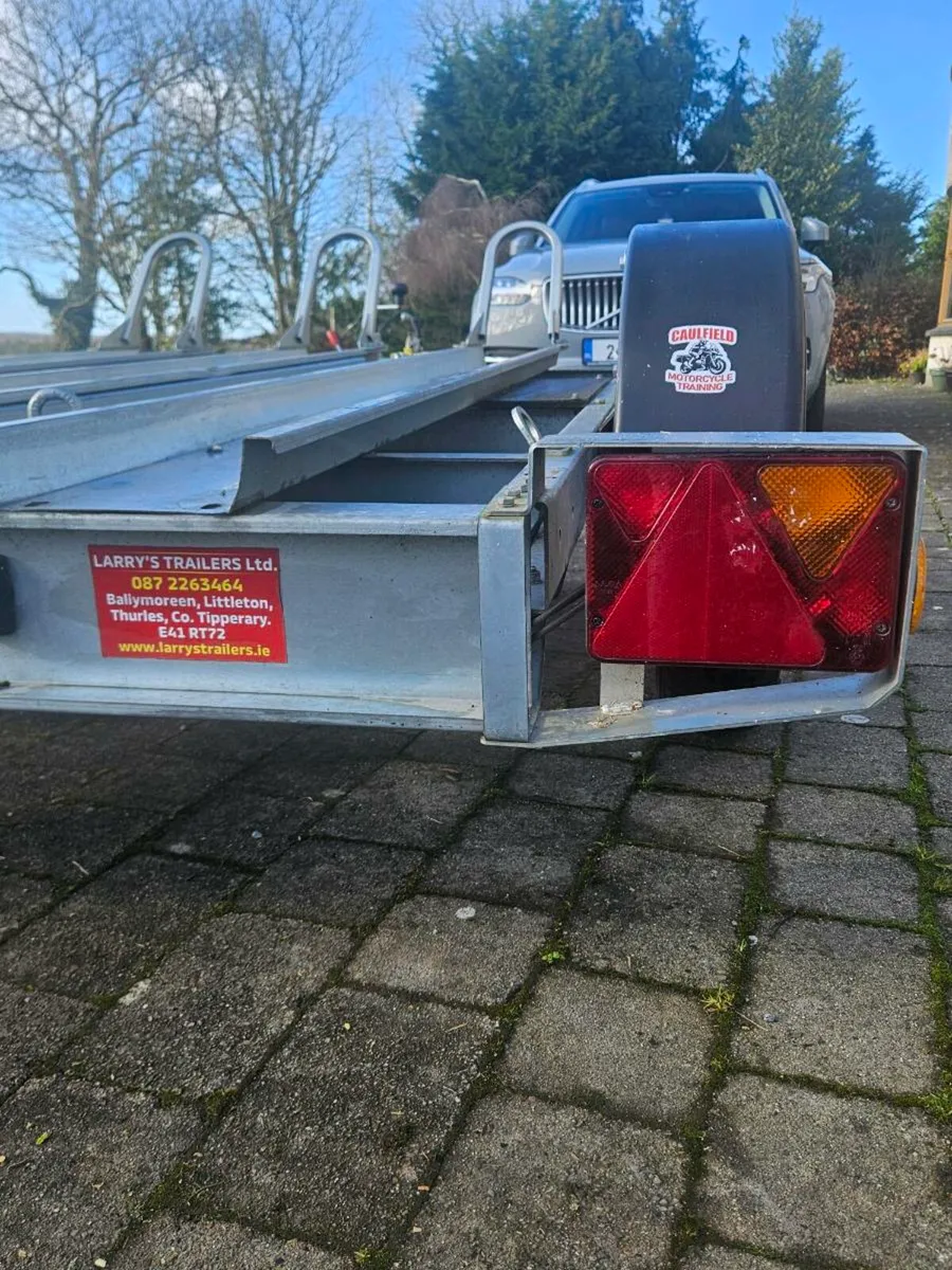 NEPTUN 3 MotorBike Trailer - Image 2