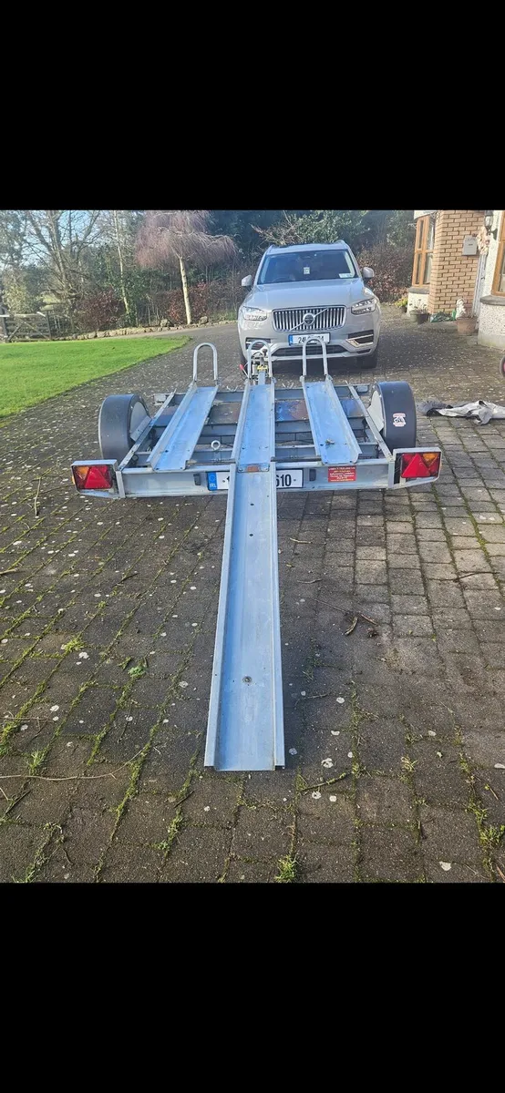 NEPTUN 3 MotorBike Trailer - Image 1