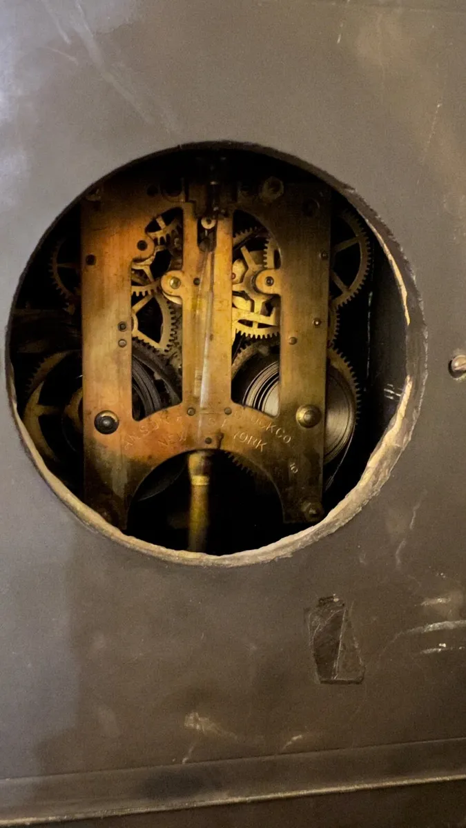 Antique Ansonia mantel clock, American made. - Image 3