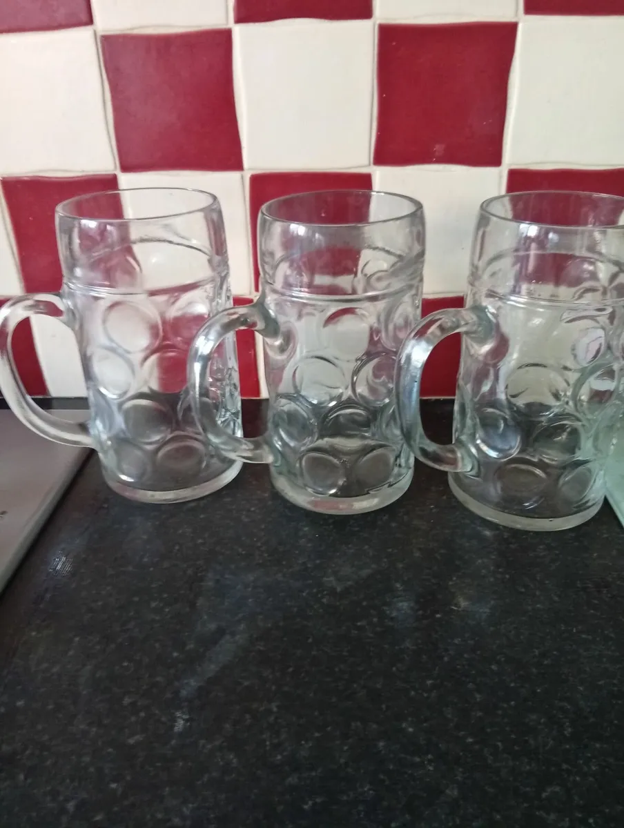 Original Bavarian Erdinger  Glasses 1Litre - Image 4