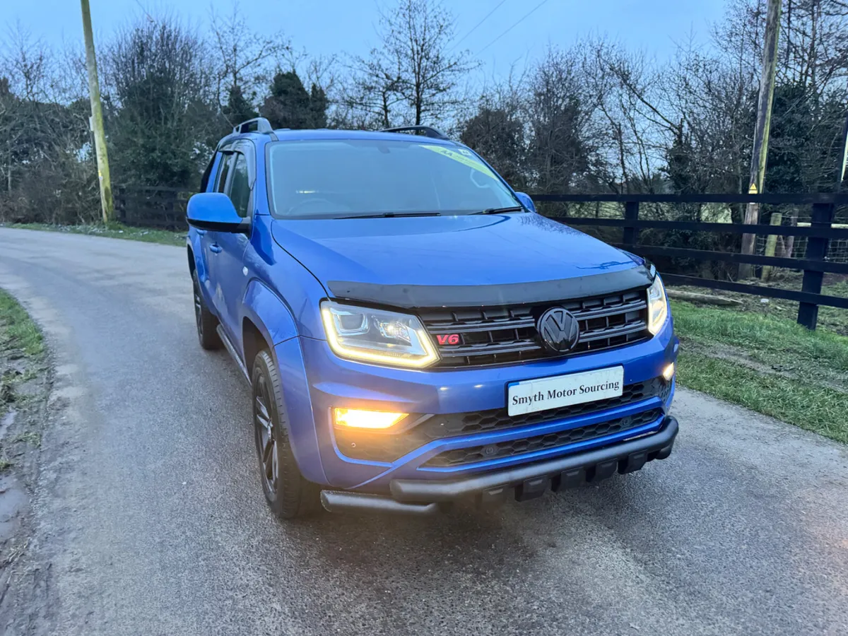 181 Vw Amarok 224bhp.Black Ed***** - Image 4