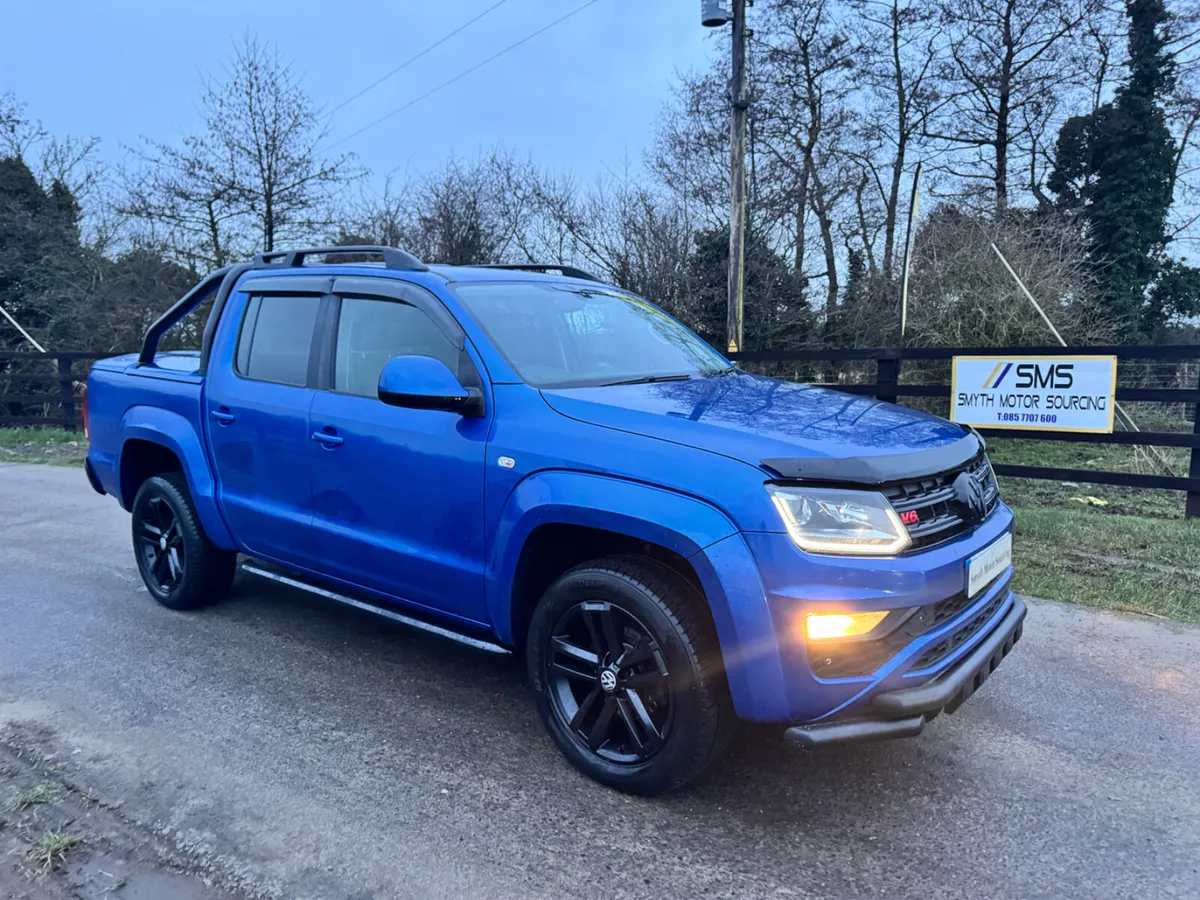 181 Vw Amarok 224bhp.Black Ed***** - Image 2