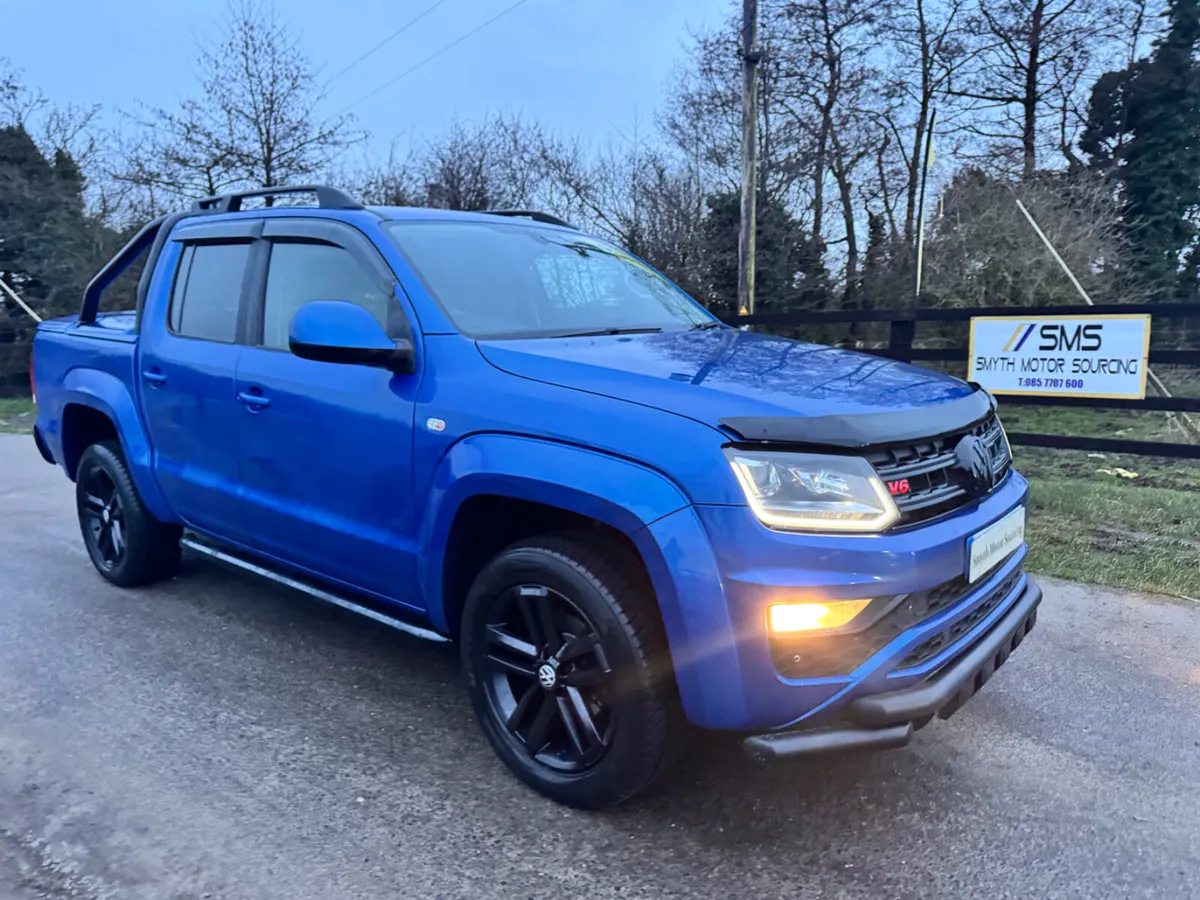 181 Vw Amarok 224bhp.Black Ed***** - Image 3