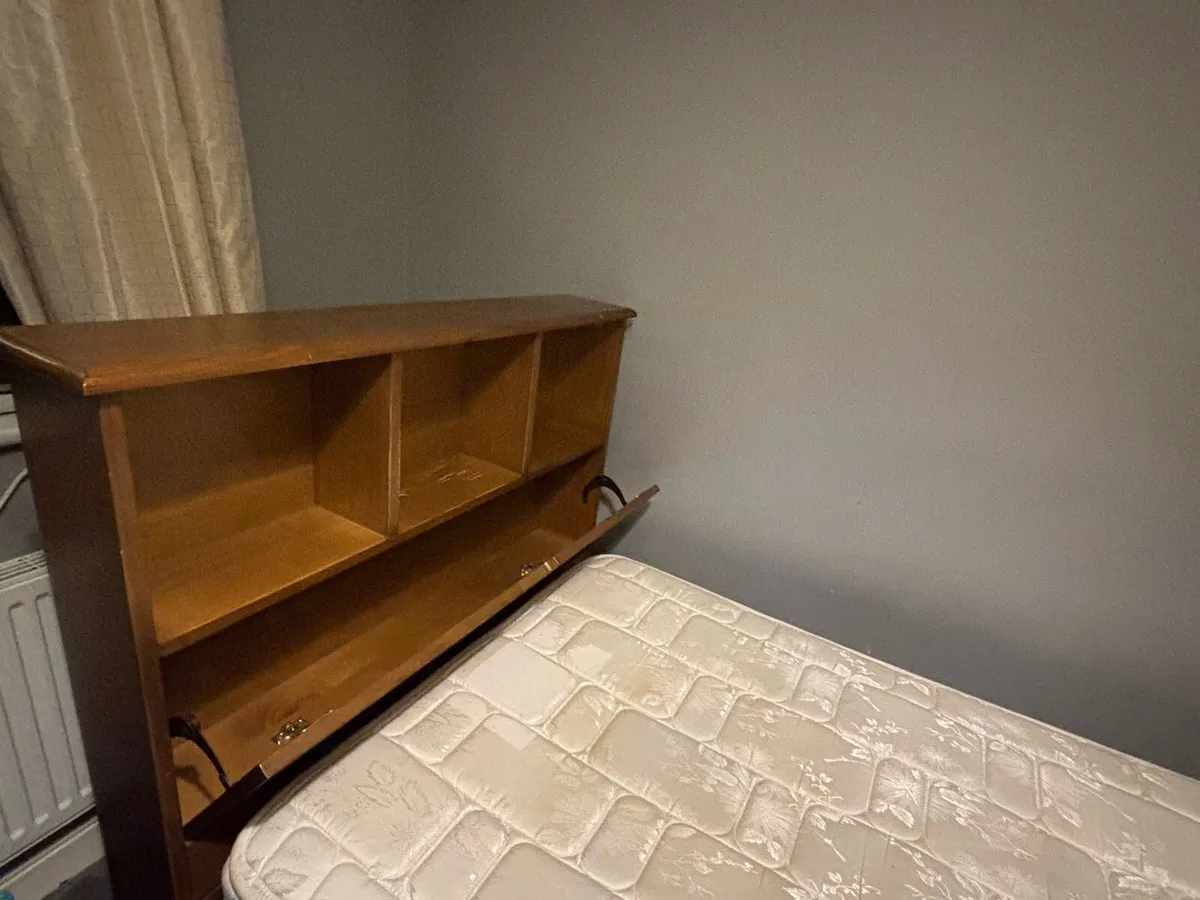 Single bed cram with mattress - Image 2