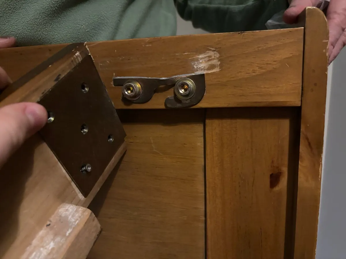 Single bed cram with mattress - Image 4