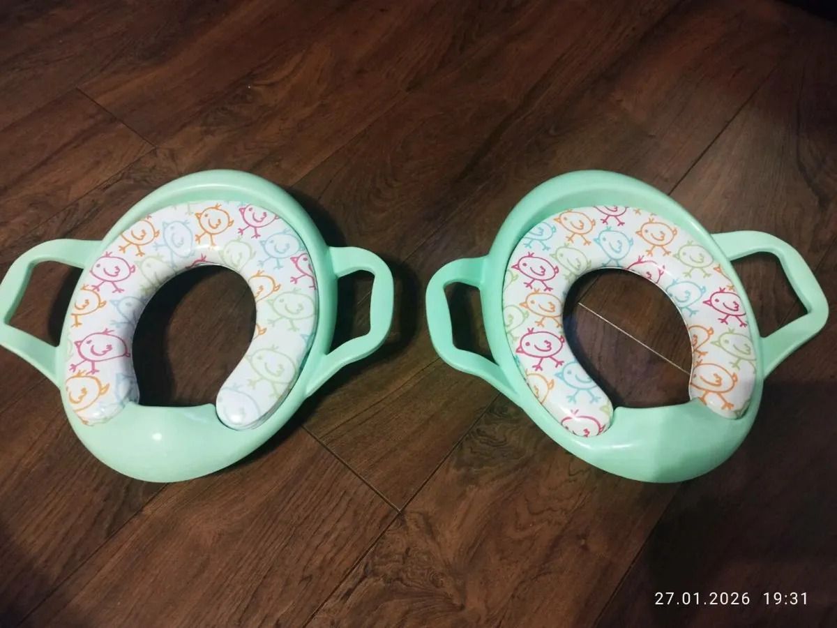 Toilet Training Seat €10 all - Image 1