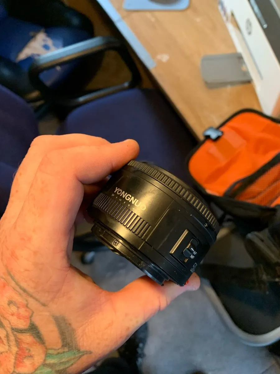Yongnuo camera lens - Image 2