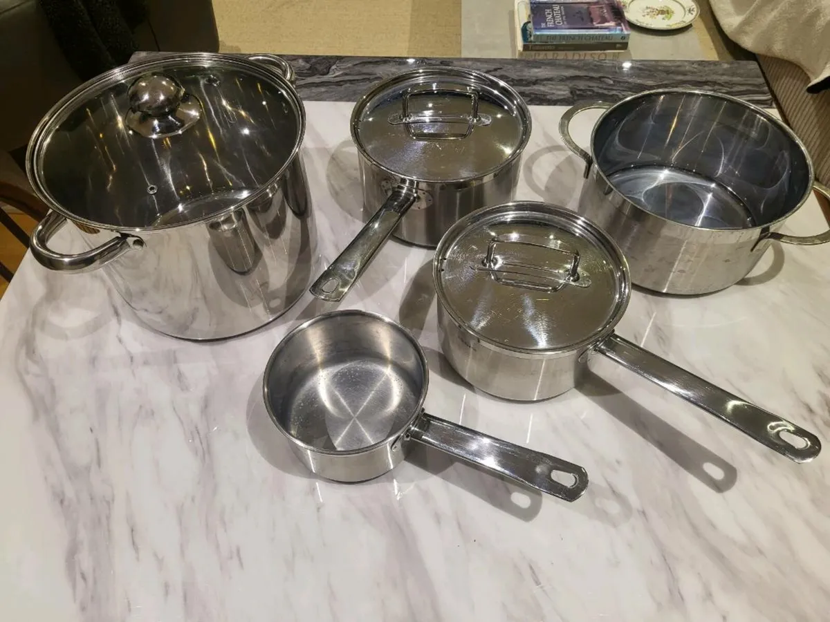 Saucepans - Image 1
