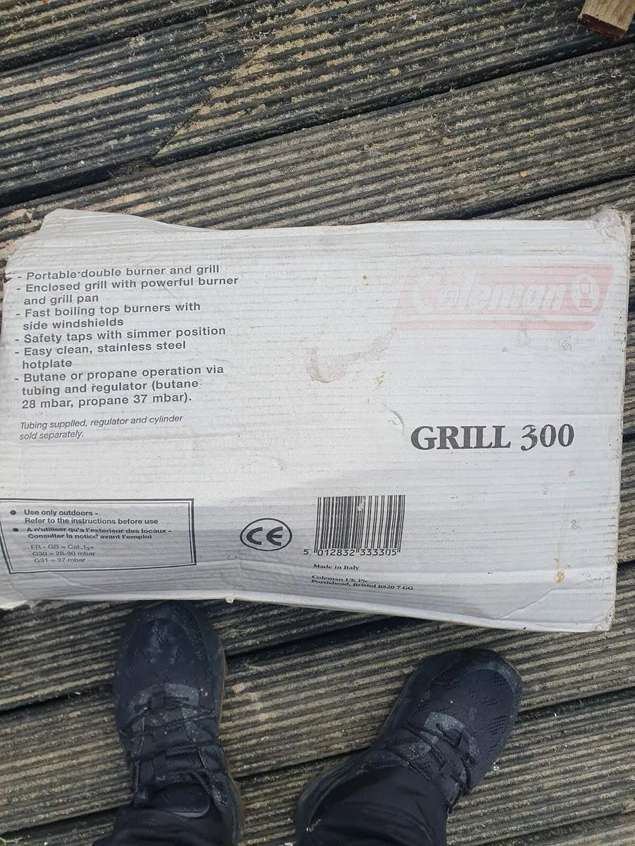 New coleman gas camping cooker - Image 2