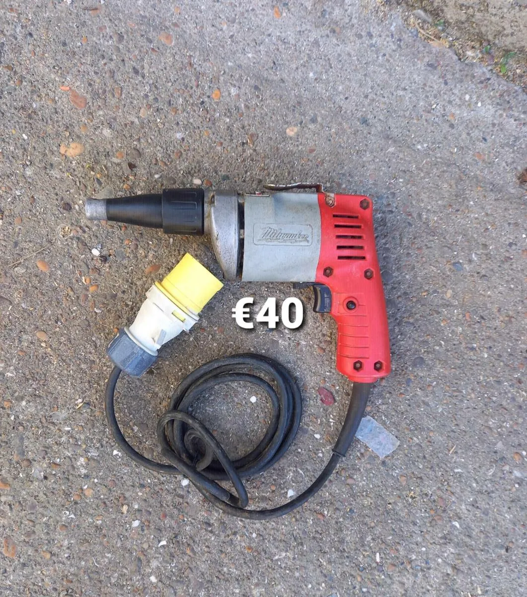 Many Power Tools - Image 4