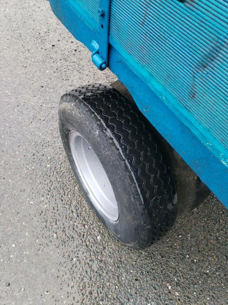 10x6.6 tractor tipping trailer - Image 2