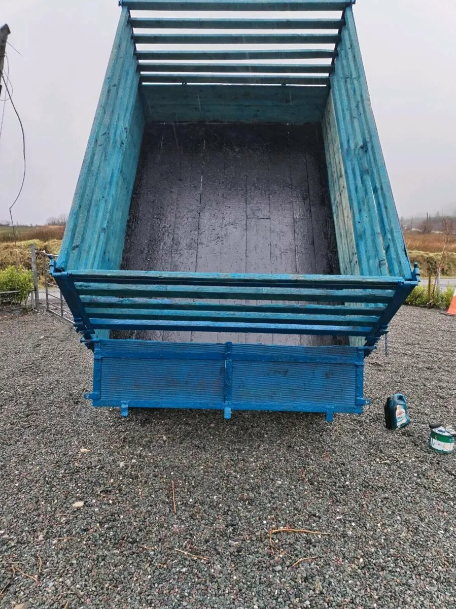 10x6.6 tractor tipping trailer - Image 3