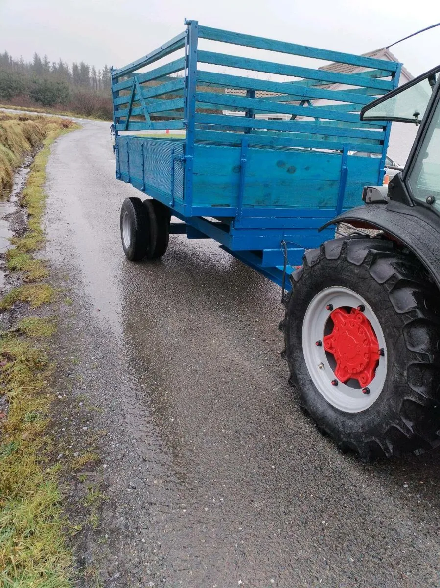 10x6.6 tractor tipping trailer - Image 1