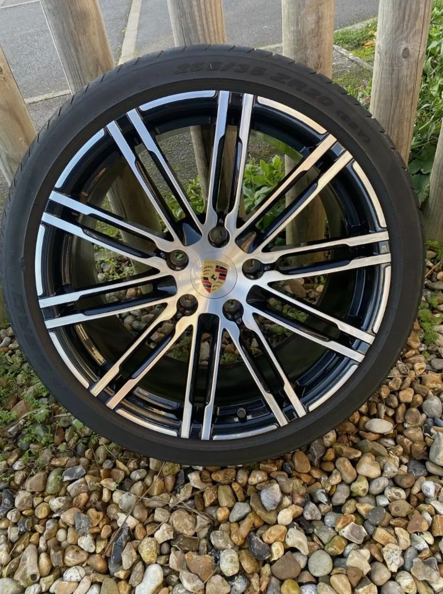 Porsche Alloy Wheels 718 981 Cayman Boxster 20" - Image 1