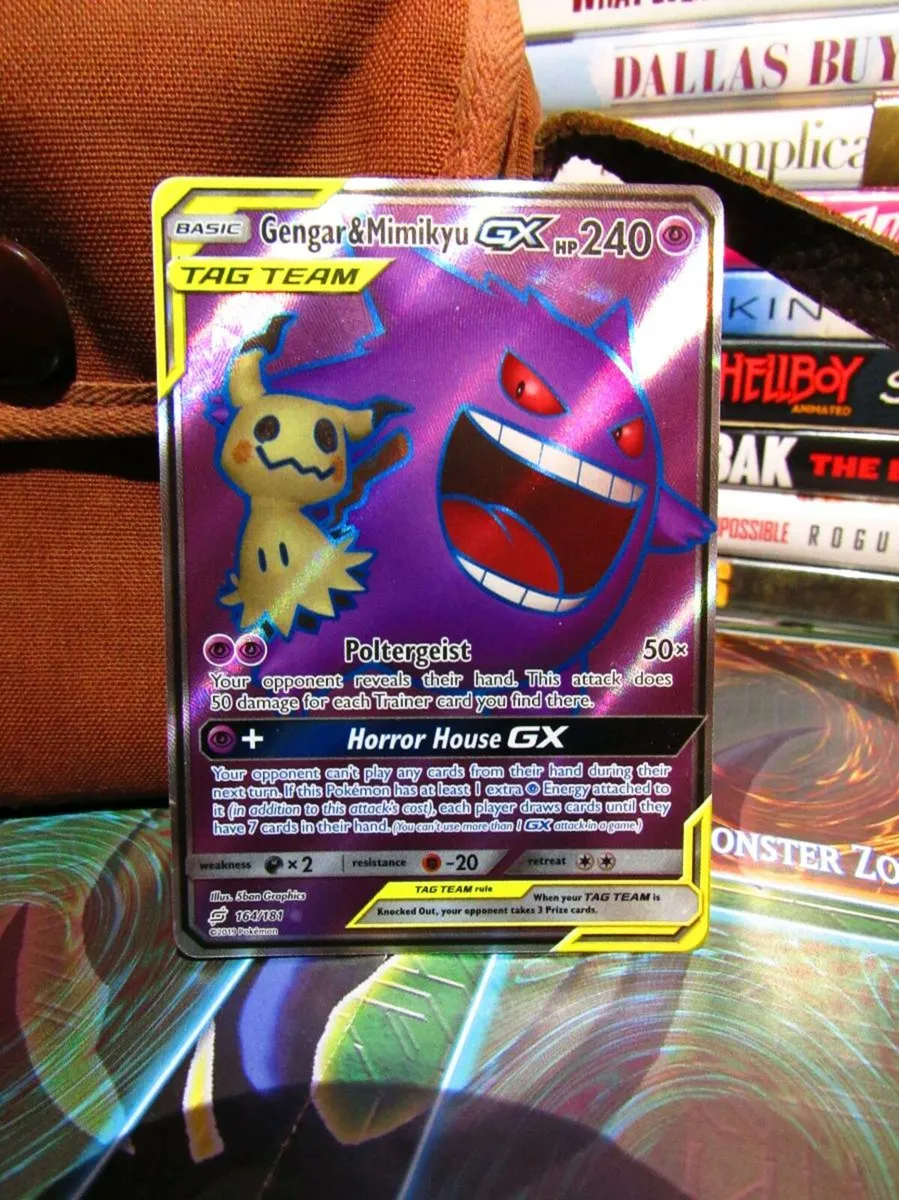Gengar & Mimikyu GX 164/181 NM - Image 1