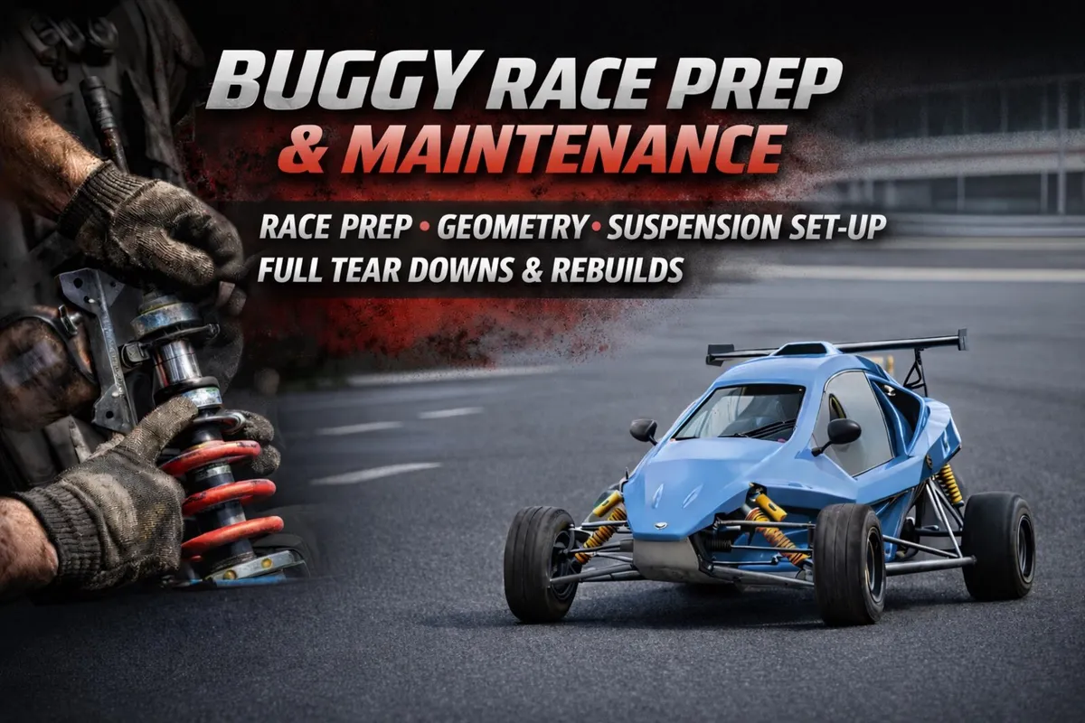 Buggy Race Prep and Maintenance - Image 1