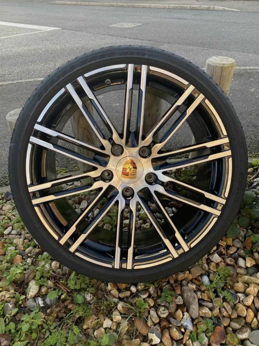 Porsche Alloy Wheels 718 981 Cayman Boxster 20" - Image 4