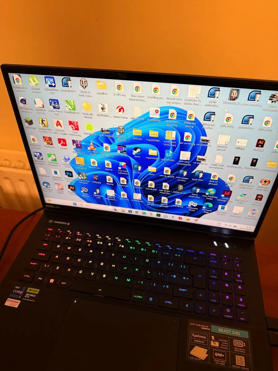 Gaming Laptop Medion Erazer Beast x40 RTX 4090 - Image 1