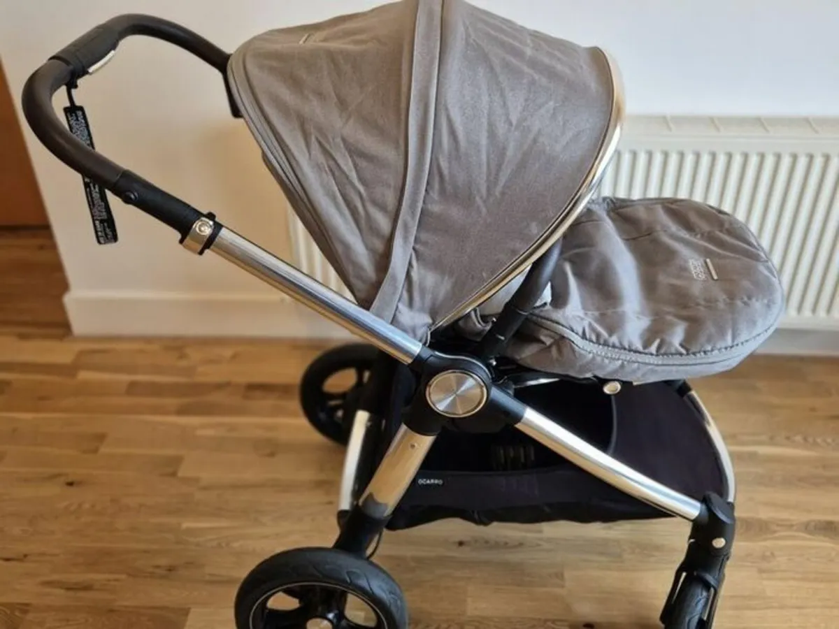Mamas & Papas Complete Kit Ocarro Pushchair Bundle - Image 4