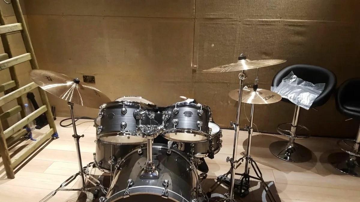 Natal Arcadia 6 Piece Drum Kit - Image 2