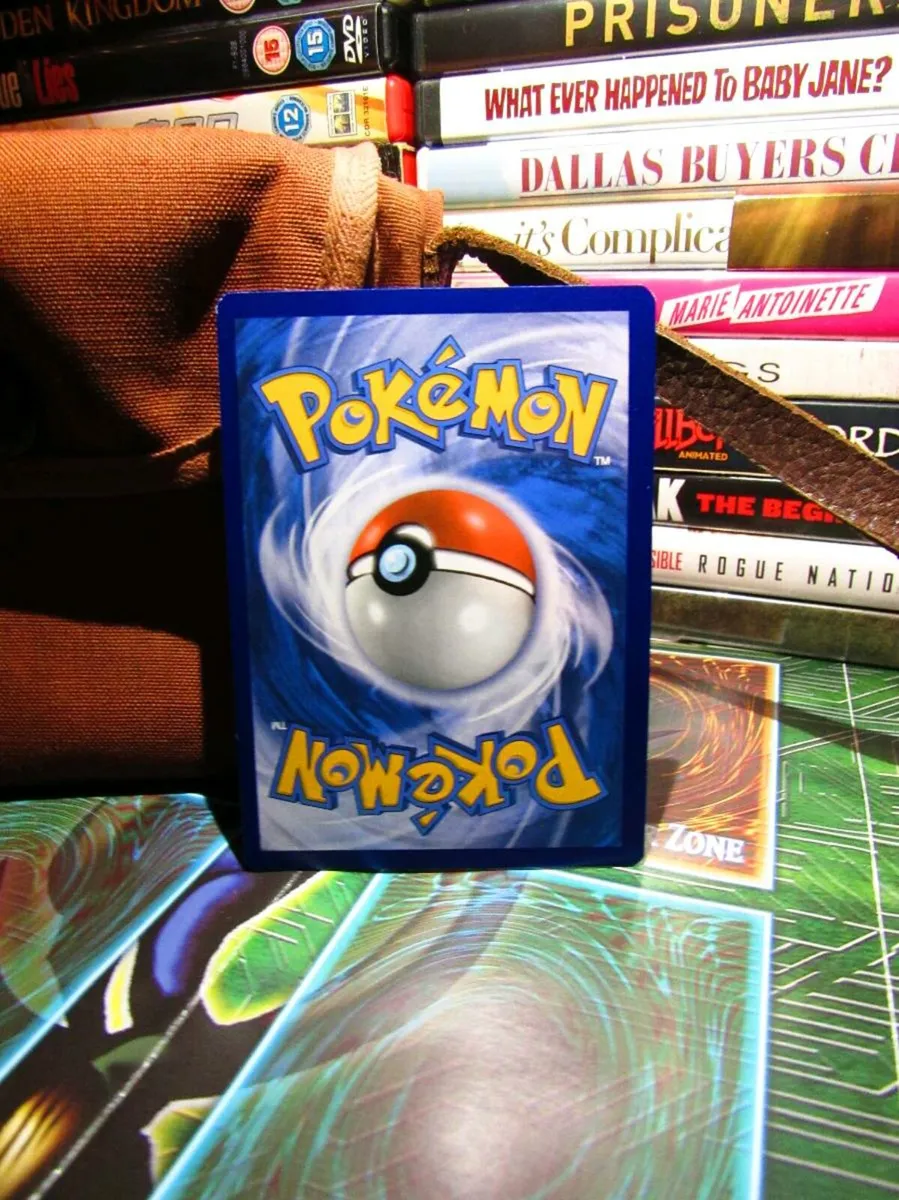 Blastoise GX #035 (Holofoil full art NM) from Unbr - Image 2