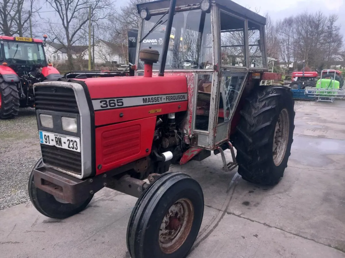 Massey Ferguson. 365 Machinal 100% - Image 2