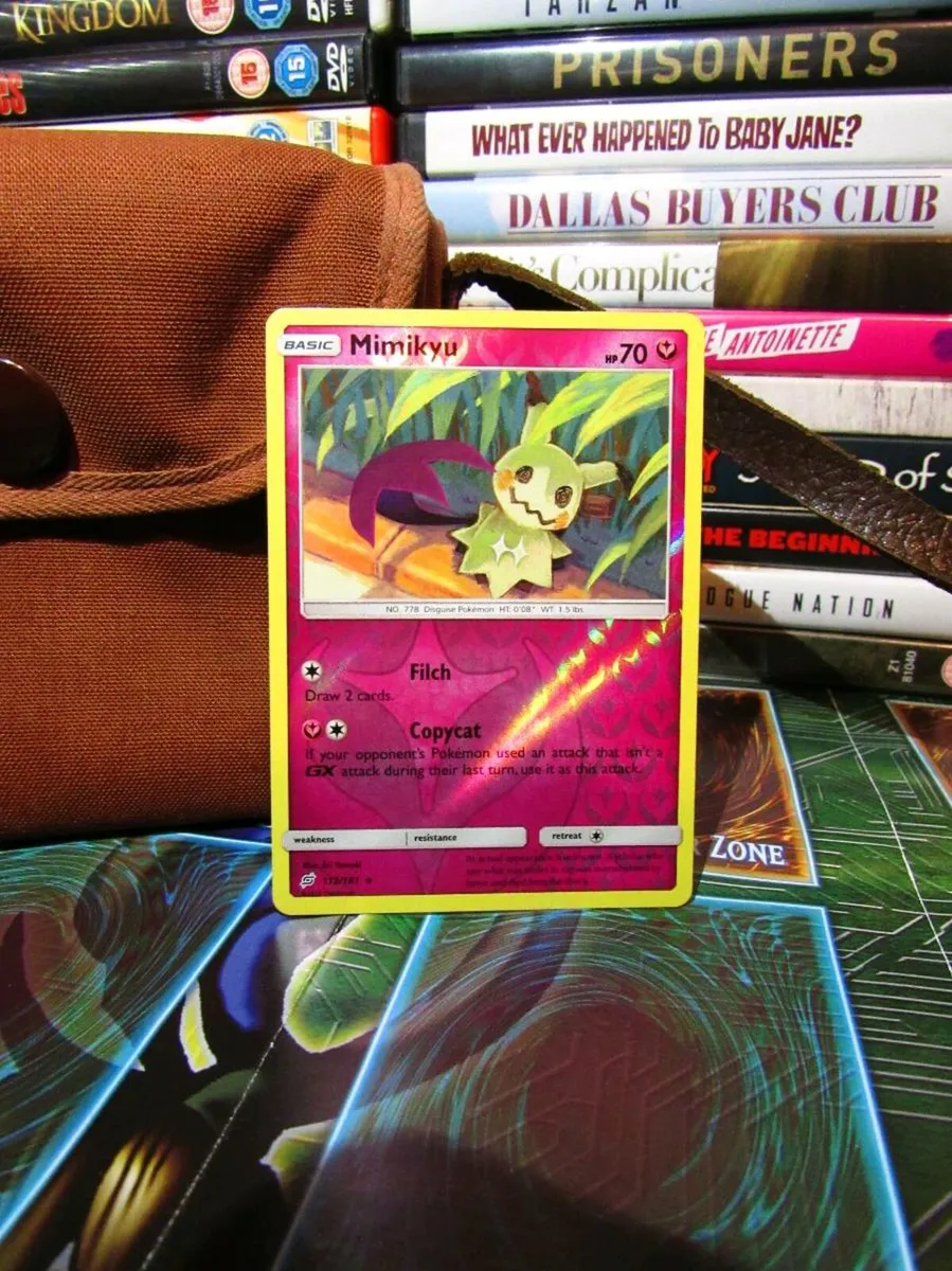 Mimikyu #112 (Holo NM) - Image 1