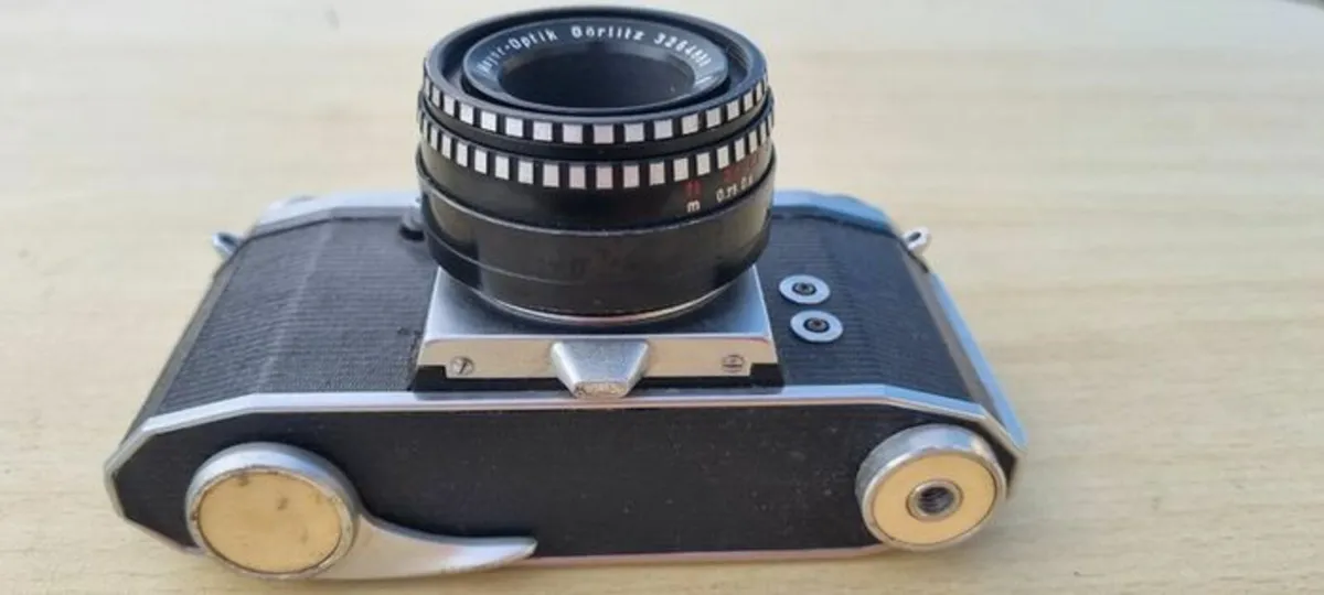 Vintage German Praktica IV F camera - Image 4