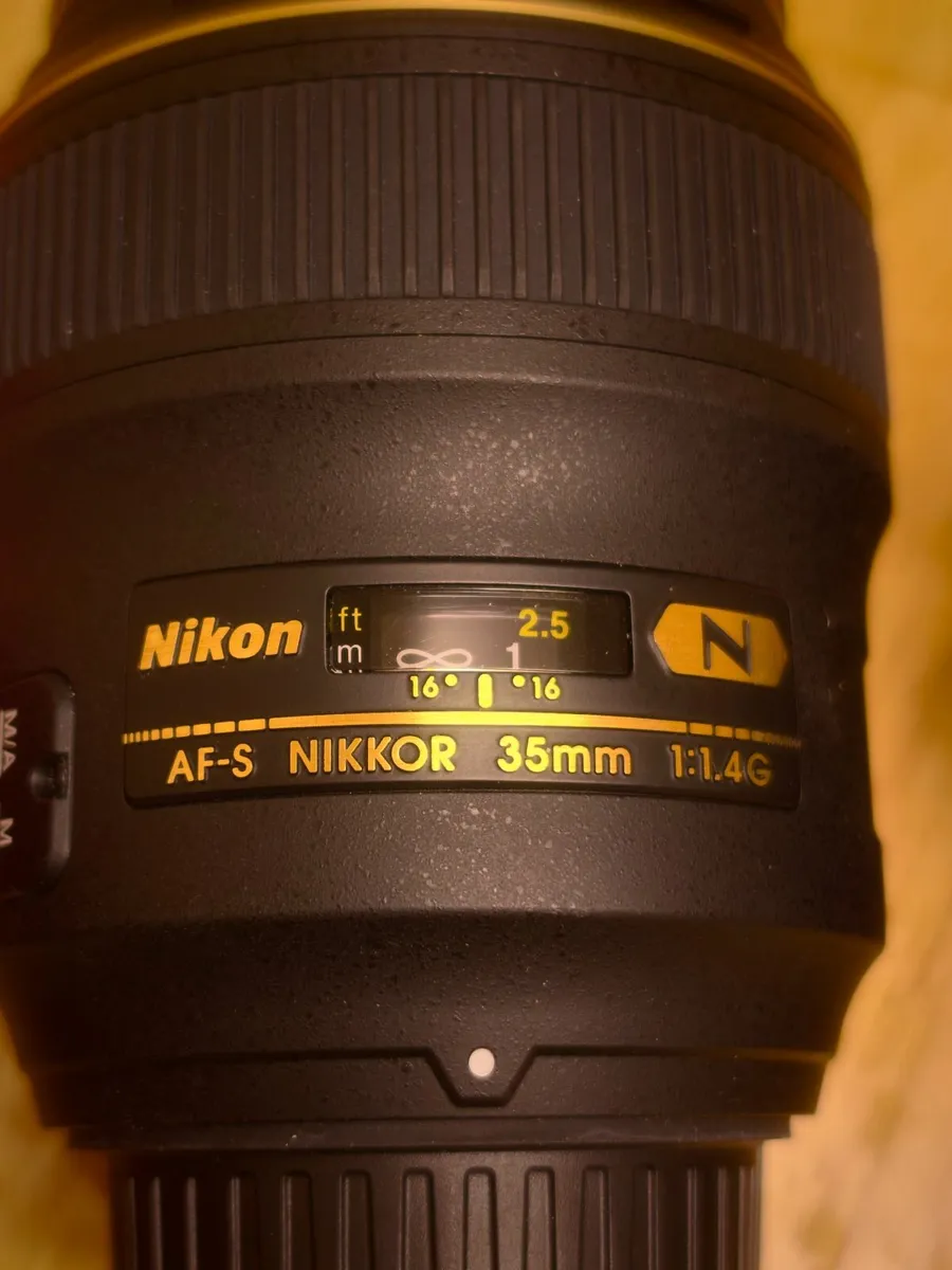 Nikon Full Frame Camera & Lenses for Sale - Image 4
