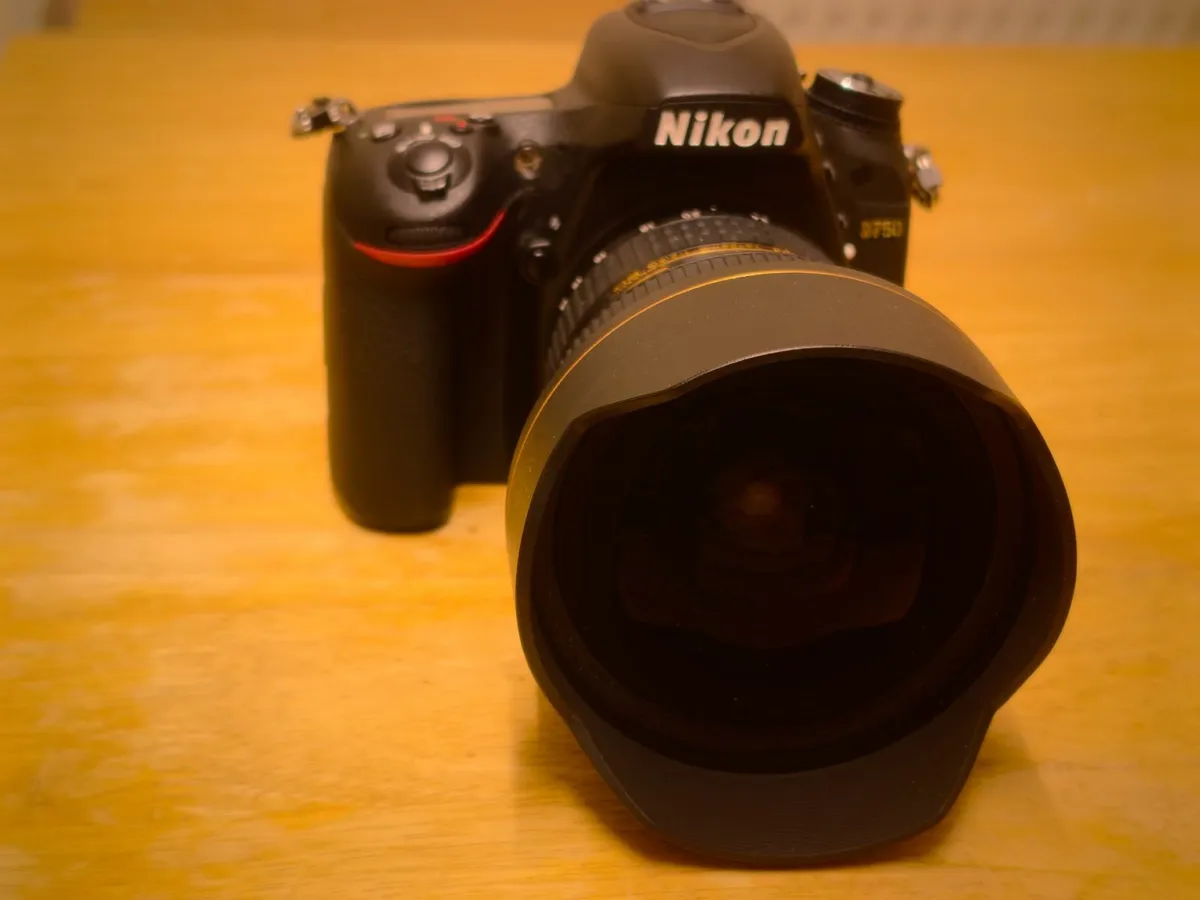 Nikon Full Frame Camera & Lenses for Sale - Image 1