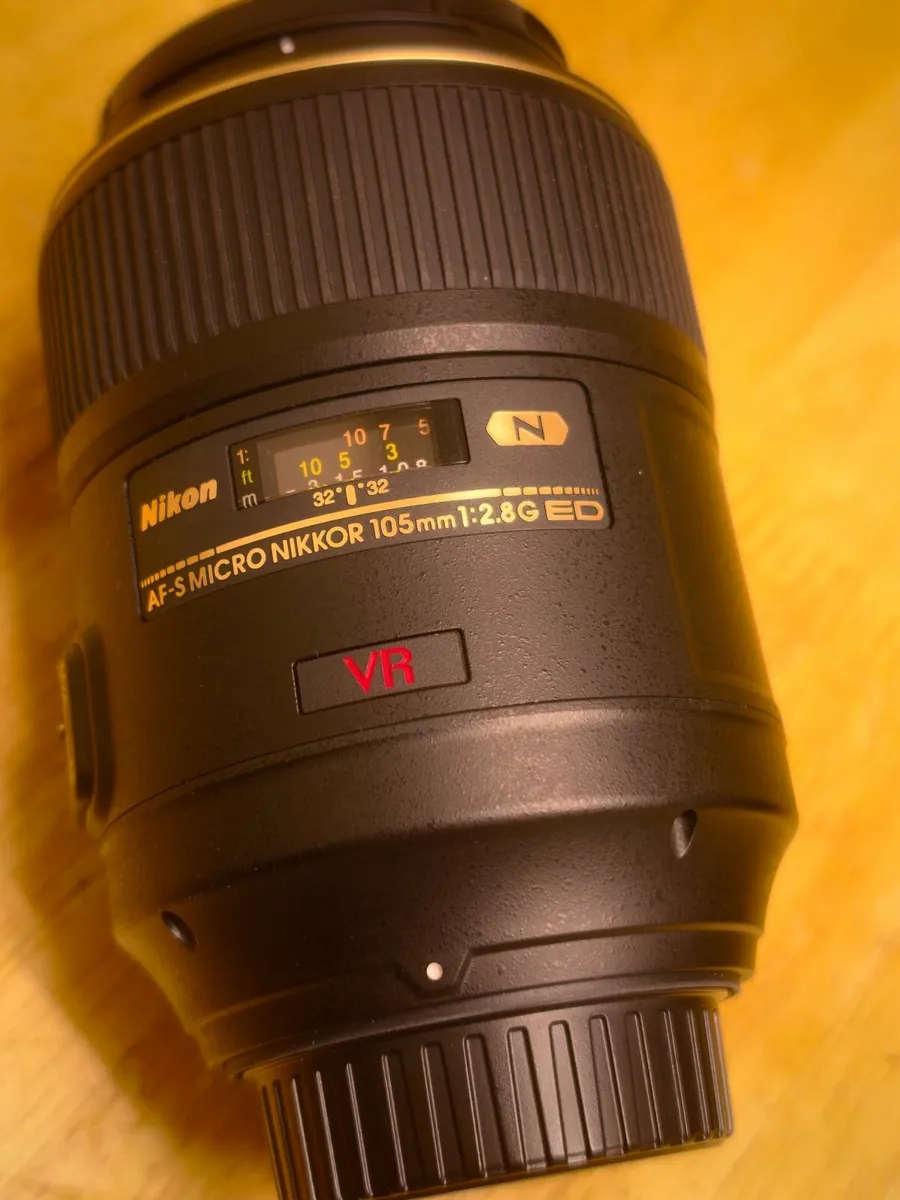 Nikon Full Frame Camera & Lenses for Sale - Image 4